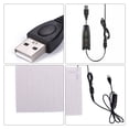 thumbnail image 3 of Almohadillas para Calentar Los Pies Cubierta Calentador Eléctrico Calefacción USB 3 Niveles, 3 of 9