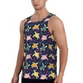 thumbnail image 2 of Easygdp Turtle Men's Tank Top, Sleeveless Muscle T Shirts, Breathable, Quick-Dry, Loose for Gym, Running, Fitness - 3X-Large, 2 of 9
