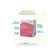 thumbnail image 3 of DUO Omega 3 Salmón Plus, Suplemento Alimenticio, 180 Cápsulas con 570 mg de EPA, 390 mg de DHA y Vitamina E - Pronat, 3 of 5