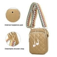 thumbnail image 4 of TAZAG Women's Shopping Mobile Phone Bag Versatile Shoulder Bag Lightweight Waterproof Nylon Cloth Bag Large Capacity Crossbody Bag, 4 of 7
