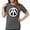 Charcoal, variant on - GI Joe Adventure Team Logo T Shirt - Womens Comfort Colors® Shirt