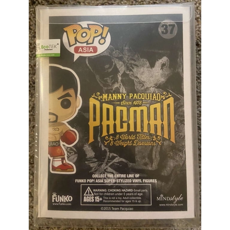 Funko POP Team Manny Pacquiao Boxer - Walmart.com
