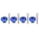 thumbnail image 1 of Tornillo deslizante para marco de guardabarros delantero de motocicleta, 4 Uds., apto para YAMAHA NMAX 125 150 155/SMAX 155/TMAX 500 530, azul Jadeshay  A, 1 of 8