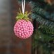 thumbnail image 5 of Bolas Navideñas De Plástico Paquete de 3 bolas decorativas de plástico para árbol de Navidad, 10 cm, colgantes coloridos para decoración navideña Yulucky, 5 of 8