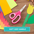 thumbnail image 4 of Pen+Gear 5-inch Blunt-Tip Kids Scissors, Ages 4-7, School Supplies, Pink, 4 of 8