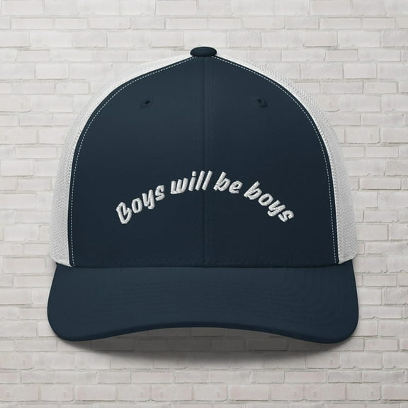 Boys Will Be Boys Hat