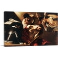 thumbnail image 1 of ARTCANVAS The Crowning with Thorns 1607 Canvas Art Print by Caravaggio - Size: 40" x 26" (1.50" Deep), 1 of 9