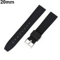 thumbnail image 5 of Soumake 16mm - 28mm Waterproof Solid Soft Silicone Buckle Watch Strap Band Replacement, 5 of 7
