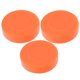 thumbnail image 2 of 3 discos de hockey de repuesto para juegos al aire libre (naranja), 2 of 8