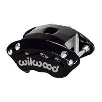 Wilwood 120-11871-BK D154 Brake Caliper-Black 2.50" Piston, 0.81" Disc