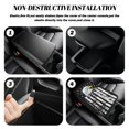 thumbnail image 5 of Chririnla Car Armrest Console Cover Bald Eagle Distressed American Flag Print Anti-Scratch Auto Armrest Cover Protector Truck, Soft Auto Console Covers, 5 of 6
