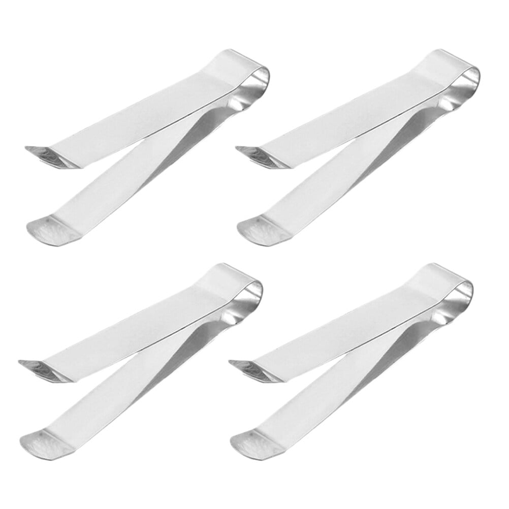 4pcs Candle Extinguisher Practical Candle Extinguishing Clip Metal Wick