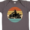 thumbnail image 4 of Inktastic Snowmobile Retro Sunset Boys or Girls Baby Bodysuit, 4 of 5