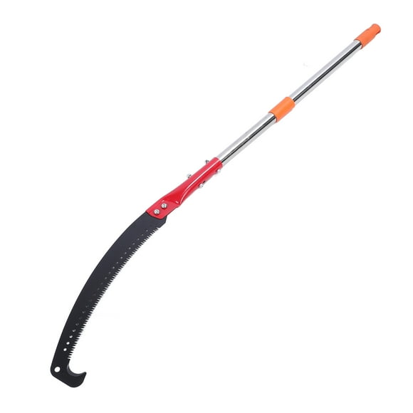 Tree Pole Pruner, Stainless Steel Iron Safe Tree Trimmer 85.83in for Shearing
