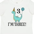 thumbnail image 4 of Inktastic 3rd Birthday 3 Year Old Dinosaur Party Boys or Girls Toddler T-Shirt, 4 of 5