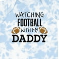 thumbnail image 4 of Inktastic Watching Football with My Daddy Boys or Girls Baby Bodysuit, 4 of 5