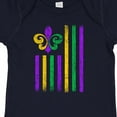 thumbnail image 4 of Inktastic Mardi Gras Flag 2 Boys or Girls Baby Bodysuit, 4 of 5