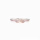 thumbnail image 2 of Anillo de plata 925 para mujer, anillo de la suerte fresco con 8 palabras con incrustaciones de circonita, anillo de moda simple para mujer, 2 of 5