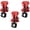 3Pcs-C, variant on Electric Tool Waist Hook, Self-Locking Tool Belt Holders for Drills and Hammers, Quick Draw Metal Waist Hanger, Drill Belt Clip for Carrying Multiple Hand Tools