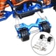 thumbnail image 3 of Barra de caballito RC Head-up Wheelie Bar Set Para Maxx Monster Truck 89076 1/10 RC Car Upgrade Parts Plata Plata Magideal Barra de caballito RC Head-up, 3 of 6