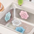 thumbnail image 2 of Tapones de silicona para desagüe de ducha, protectores de desagüe de bañera y ducha con ventosas para baño, bañera y cocina, paquete de 4 ER, 2 of 5