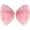 Pink, variant on Lace Bow Hair Clips for Girls- Elegant Hair Accessories for Halloween, Easter, Christmas, Birthday & Wedding-
