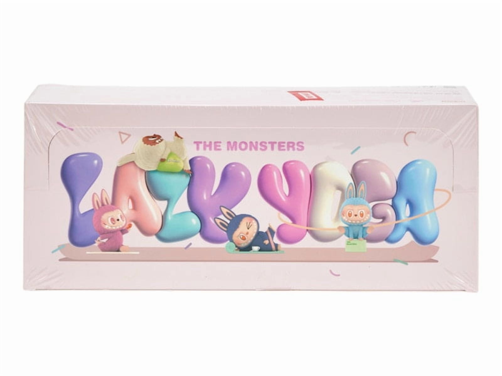 Pop Mart Labubu The Monsters Exciting Macaron Vinyl Face Sealed