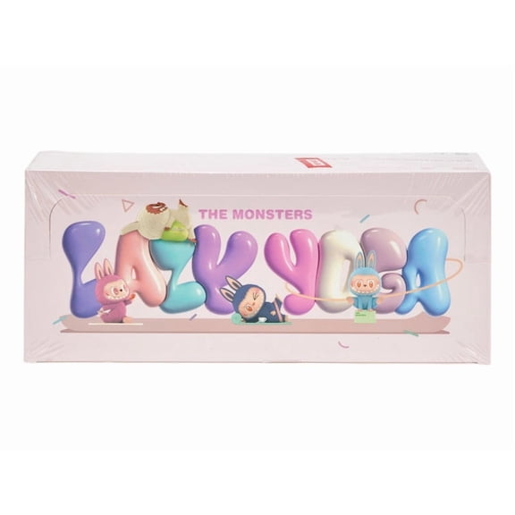 Pop Mart Labubu The Monsters Lazy Yoga Series Figures Sealed Case (10 Blind Box), from StockX