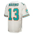 thumbnail image 3 of Men's Mitchell & Ness Dan Marino White Miami Dolphins 1994 Authentic Throwback Retired Player Jersey, 3 of 7