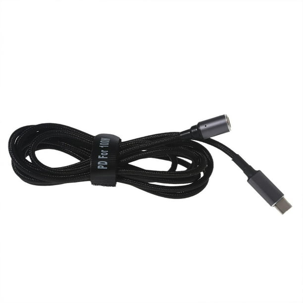 3.5*1.35mm El enchufe magnético conecta el cable de carga del conector de alimentación tipo C