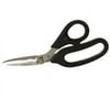 Crescent Wiss W8TA Utility Scissor 8 in OAL Stainless Steel Blade 4 in Length of Cut Black Handle