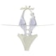 thumbnail image 2 of Traje de baño de 2 piezas para mujer, trajes de baño para mujer, bikini de dos piezas con espalda descubierta y vendaje, conjunto de ropa de playa para mujer, 2 of 4