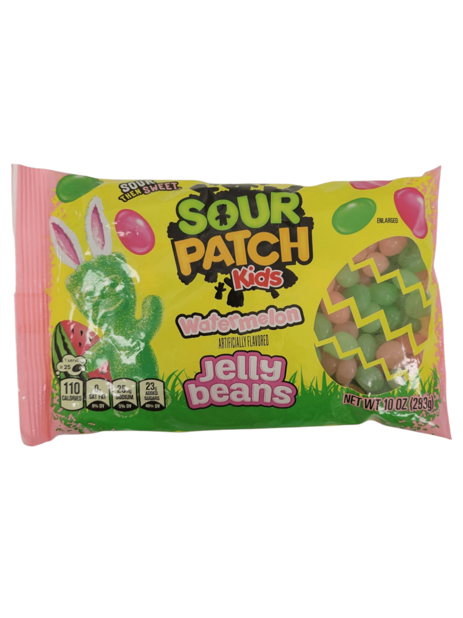 Sour Patch Kids Jelly Beans Both Watermelon (10oz) and Regular (10oz)
