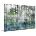 thumbnail image 2 of Parvez Taj Tree Trunk Lights Canvas Wall Art, 2 of 4