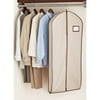 Canopy Garment Bag Fresh Ivory/Chocolate Chip