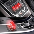 thumbnail image 5 of 12/24V 3-Position Auto LED Racing Car Ignition Engine Start on/Off Push Toggle Switch Panel Car Boat Caravan Modification, 5 of 5