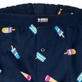thumbnail image 3 of Happy Shorts Boxers de hombre tejidos - Estilo americano, algodón, estampados Ice XL (X-Large), 3 of 3