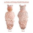 thumbnail image 3 of Juego de mantas Reborn Baby Doll Babeside para 43-61 cm con acceso., 3 of 7