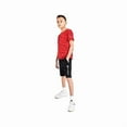 thumbnail image 2 of Champion Essential French Terry Boys Active Shorts Size S, Color: Black, 2 of 2