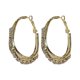 thumbnail image 1 of Pendientes de aro con circonitas delicadas para mujer y niña, joyería de moda, regalo de San Valentín para mujer, pendientes., 1 of 5