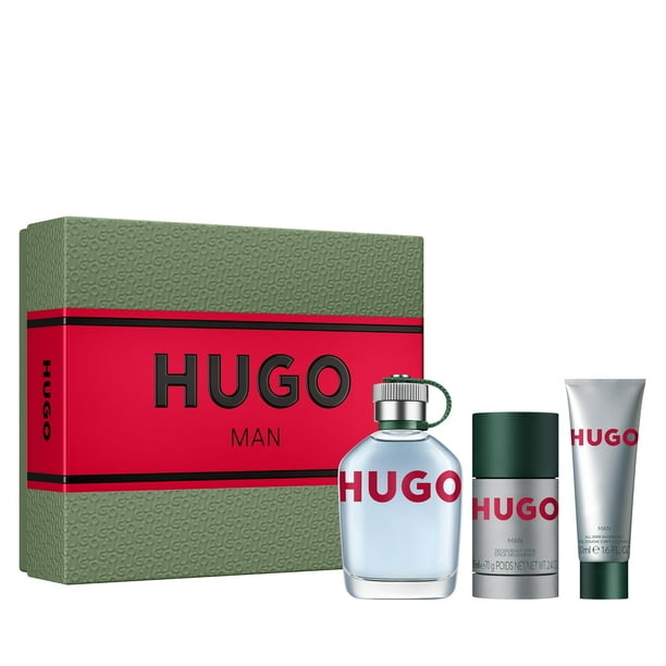 Set de regalo Perfume Hugo Boss Hugo Man Eau de Toilette de 3 piezas