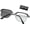 Silver, variant on Auto-Adjusting Reading Glasses with Adjustable Focus Blue Light Filtering and UV Protection Comfortable Eyewear for Daily Screen Use