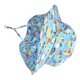 thumbnail image 4 of Sombrero de pescador para niños, sombrero de ala ancha con protección UV, sombreros de pescador para niños con cordón, resistente al viento, sombrero de pesca transpirable para niños B, 4 of 5
