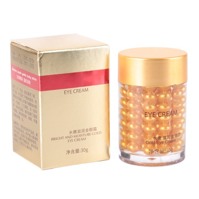Crema De Ojos De Oro Esencia De Ojos Suero De Ojos Esencia De Arrugas De Ojos 30g Crema De Ojos De Oro Esencia De Ojos Para La Aparición De Círculos Oscuros Arrugas Líneas Finas