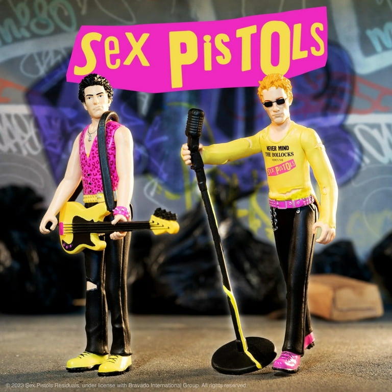 Super7 - Sex Pistols - ReAction Figures Wv 2 - Sid Vicious