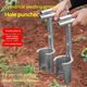 thumbnail image 2 of Bulb Plantador Digger Terrestre Plantación Semillas Jardín Bulbo Trasplantador Herramienta Acero Inoxidable Apreta Ergonómica Multifunción para Planta Y Frutal, 2 of 9