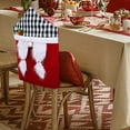 thumbnail image 4 of sruoe Dining Chair Covers, Chair Slipcovers Seat Protector, Christmas Dining Chair Covers, Removable Washable Seat Cover, Stretch Soft Dining Chair Slipcover for Living Room, Kitchen, 4 of 5