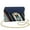 American Tribal Print Dark Blue, variant on Peacock Floral Butterfly Womens Casual Crossbody Bags Small Sling Bag for Women PU Leather Cross Body Purse Lightweight Stain-Resistant Travel Shoulder Bag