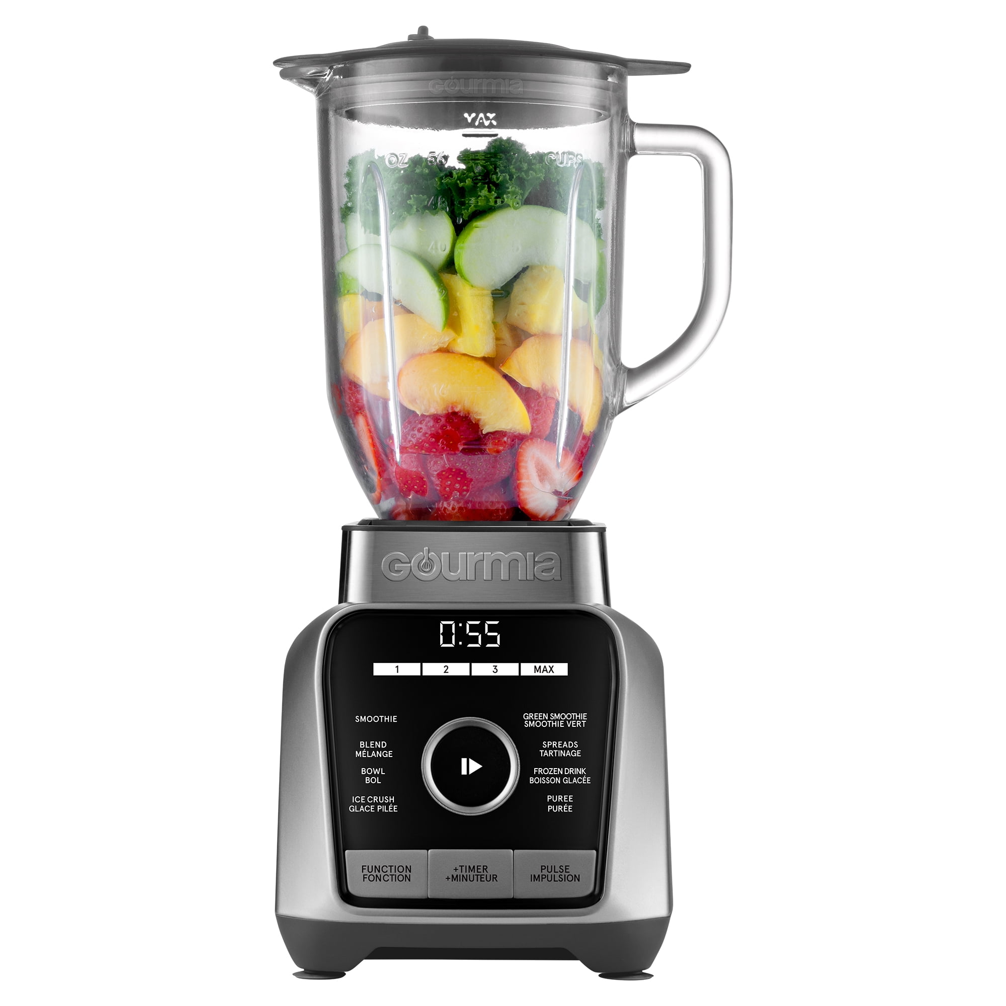 Gourmia 7-Cup Digital Blender with 8 Blending Programs, Gourmia 7-Cup Digital Blender with 8 Blending Programs