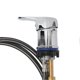 thumbnail image 4 of 31.5in Shampoo Faucet 47.2in Shampoo Bowl Hose Kit With Large Blue Brush Sprayer, 4 of 4